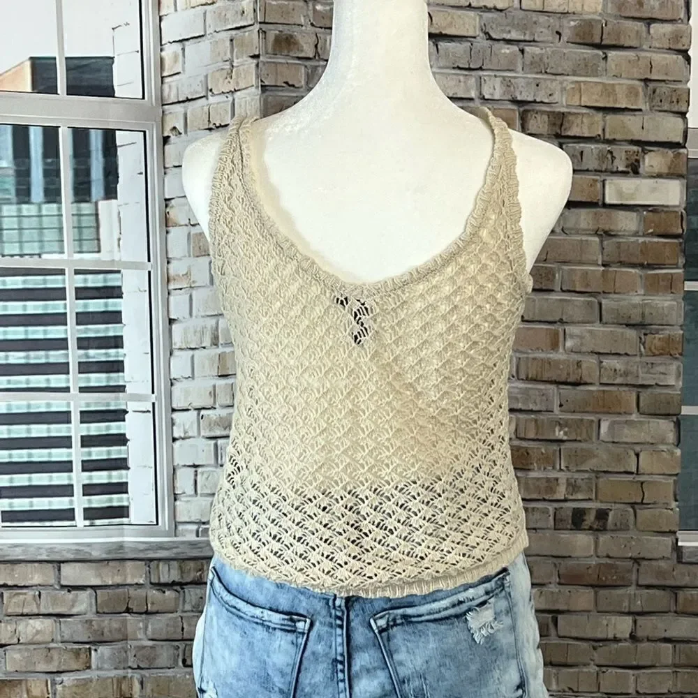 Knit tank top - Picture 7 of 10